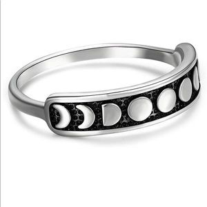 .925 Sterling Silver Minimalist Ring size 8